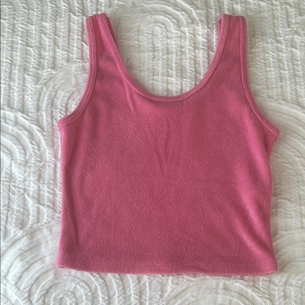 Pink Tank Women's Top